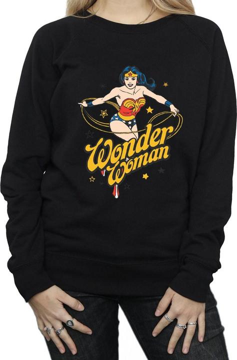 Produktbild Wonder Woman Stars Sweatshirt (L)