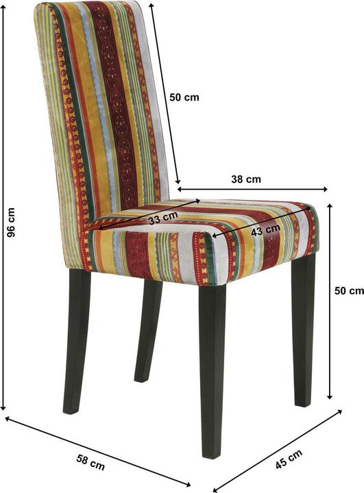 Immagine prodotto Kare Design Stuhl Econo Very British