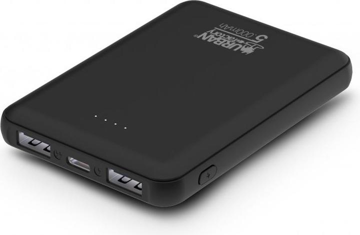 Produktbild Urban Factory USB-C / USB-A POWERBANK 5000MAH (5000 mAh, 18.50 Wh)