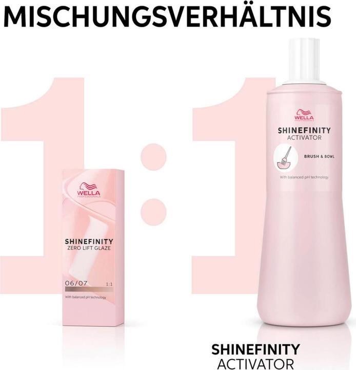 Produktbild Wella Shinefinity (Caramel, Espresso, 05/37 Light Brown Gold Brown)