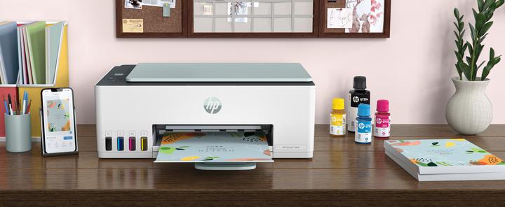 Produktbild HP Smart Tank 582 All-in-One Printer (Farbe)