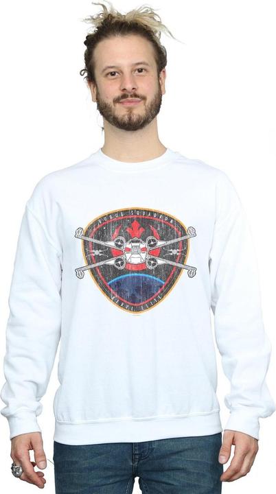 Actual product image Star Wars Mens Rebel Elite Badge Sweatshirt (XL)