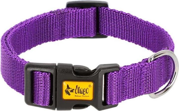Actual product image Red Dingo DINGO Energy purple - Dog collar - 31-49 cm (Dog, General)