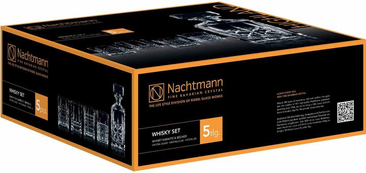Actual product image Nachtmann whisky set (7.50 dl, 5 x, Whisky glass)