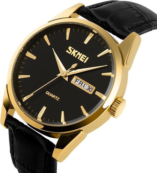 Actual product image Skmei 9073GDBK-B Herrenuhr + BOX
