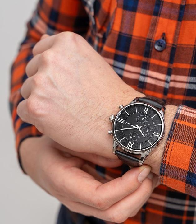 Produktbild Paul Lorens Herrenuhr PL11652A6-1A1 (200 mm)