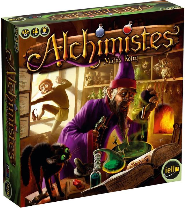 Image du produit Iello Alchemists (Français)