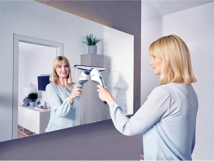 Actual product image Leifheit Nemo Click window and bathroom vacuum cleaner
