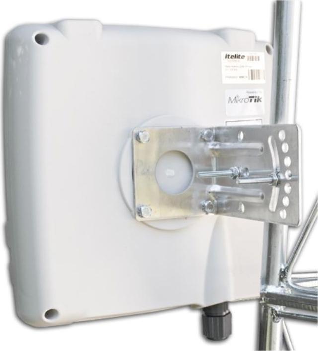 Produktbild Itelite PRA50021 - 5 GHz 21 dBi Panel-Antenne+ Gehäuse - WLAN - 21 dB (WLAN)