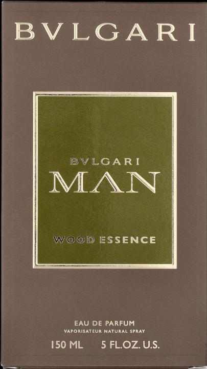 Actual product image Bulgari Man Wood Essence (Eau de parfum, 150 ml)