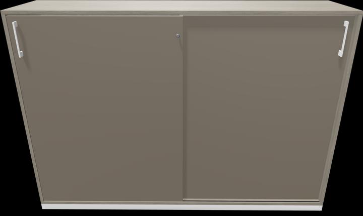 Actual product image Narbutas Choice sliding door cabinet (160 x 40 x 111.5 cm)