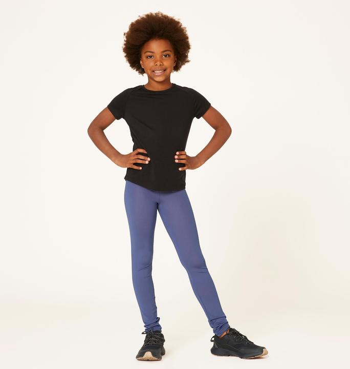 Image du produit Decathlon Leggings enfants respirant - bleu (8, 9, 10)