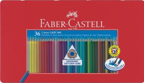 Immagine prodotto Faber-Castell impugnatura a colori (Multicolore, 36 x)