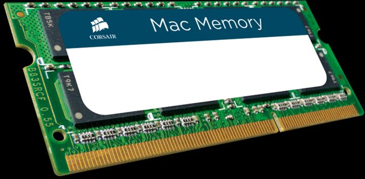 Produktbild Corsair Mac Memory (2 x 8GB, 1600 MHz, DDR3L-RAM, SO-DIMM)