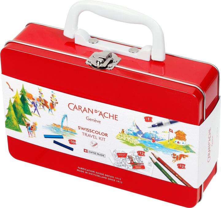 Actual product image Caran d'Ache Swisscolor Travel Kit