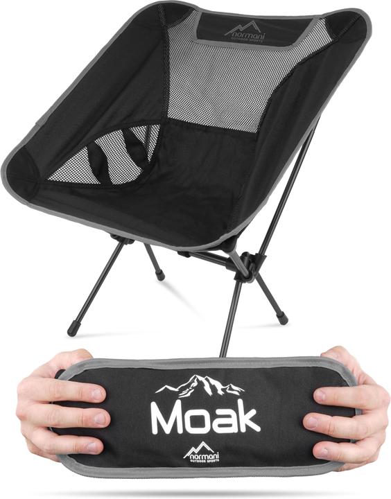 Produktbild Normani Ultraleichter Campingstuhl „Moak“