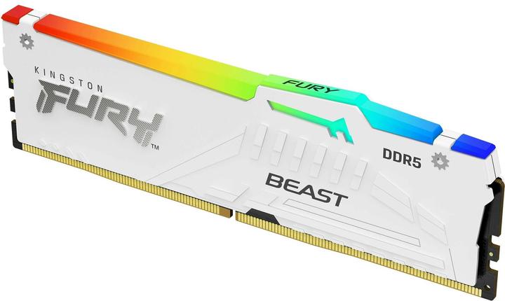 Actual product image Kingston FURY Beast RGB (2 x 16GB, 6000 MHz, DDR5 RAM, DIMM)