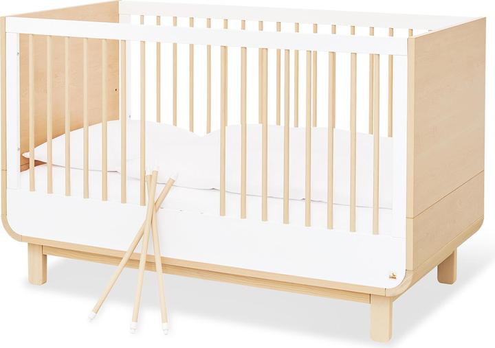 Image du produit Pinolino Round (Lit de bébé, Unité de changement)