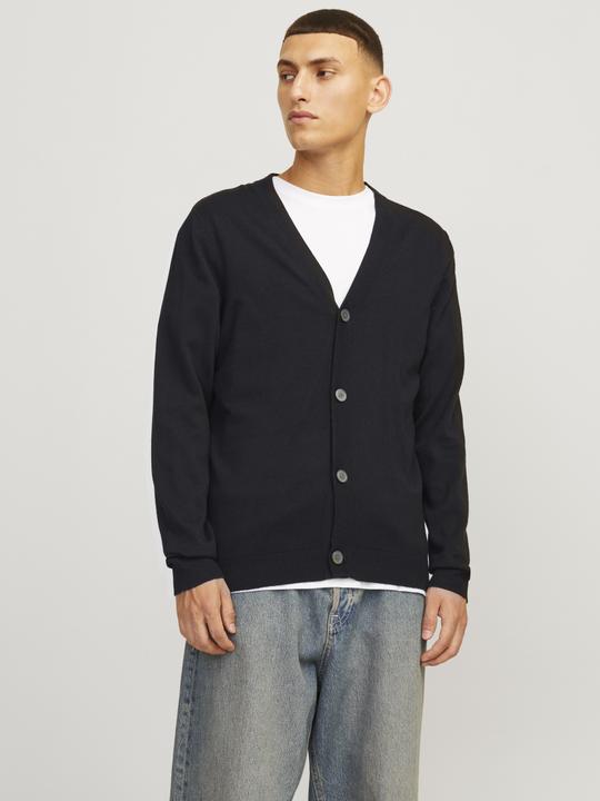 Produktbild Jack & Jones Jjeemil Knit Button Cardigan Noos (XXL)