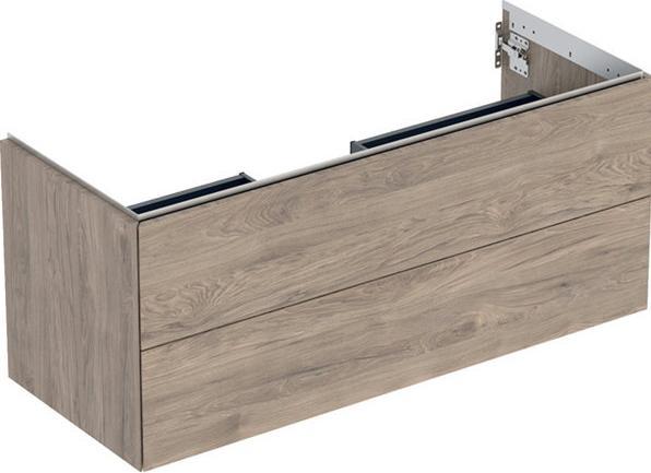 Produktbild Geberit ONE Waschtischunterschrank, 2 Schubladen, 118,4x50,4x47cm, 505.265.00. (54 x 47 x 67 cm)
