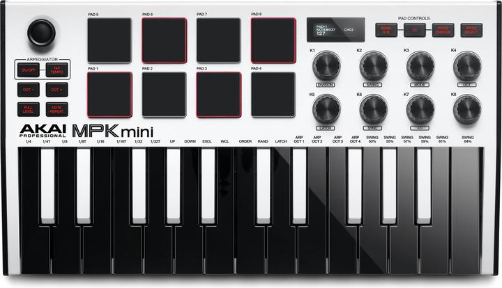 Produktbild Akai Professional MPK Mini MK3 (Keyboard)