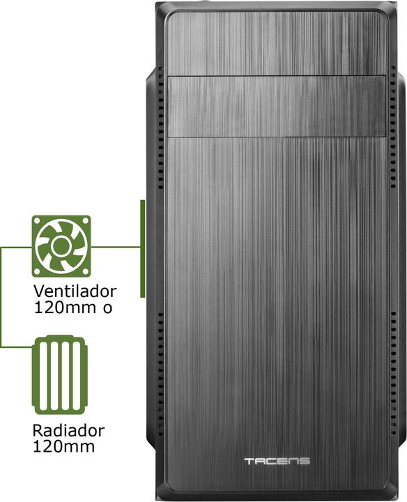 Immagine prodotto Tacens Boitier Mini Tour Micro ATX Anima ACM500 con alimentazione 500W (Noir) (mATX, Mini-ITX)