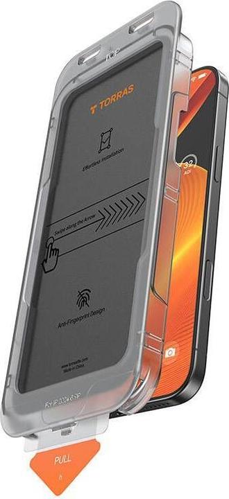 Productafbeelding Torras Master privacy installeren (1 Stuk, Apple iPhone 16)