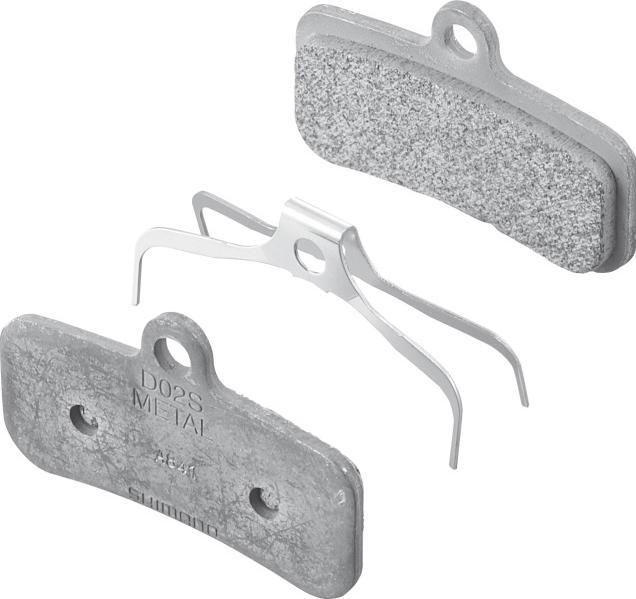 Actual product image Shimano D02S (Shimano, Sintered metal)