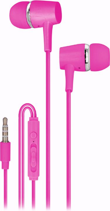 Produktbild Setty Kabelgebundene Kopfhörer SPD-J-26 rosa (Kabelgebunden)