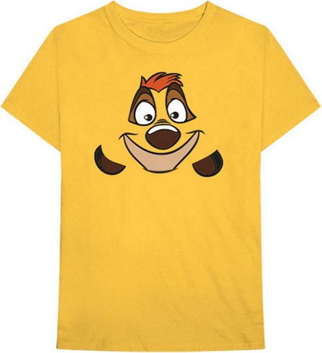 Immagine prodotto The Lion King Maglietta Timon Stampa posteriore Adulto Unisex (L)