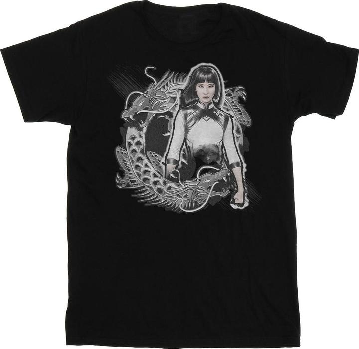 Image du produit - T-shirt SHANG-CHI AND THE LEGEND OF THE TEN RINGS XIALING DRAGON - Homme (XL)