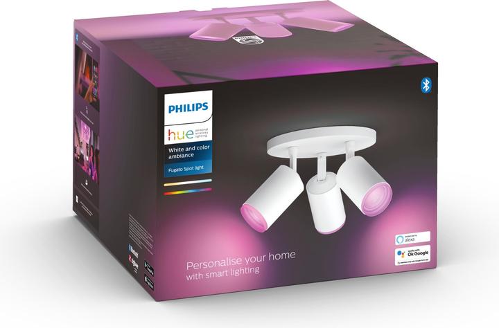 Produktbild Philips Hue Fugato Basis BT (1050 lm, GU10)