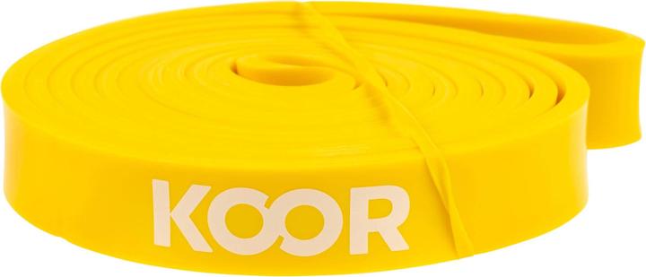 Actual product image Koor Fitness band light, yellow (2.08 m, Easy)