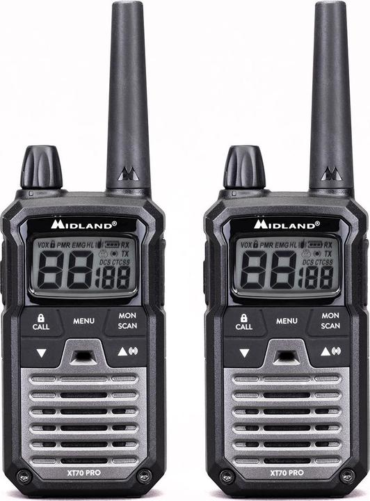 Midland XT70 Pro (12 km)