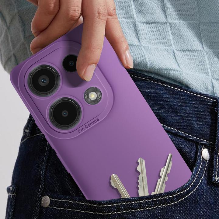 Actual product image Avizar SoftGlow Case Series (Xiaomi Redmi Note 13 Pro 4G)