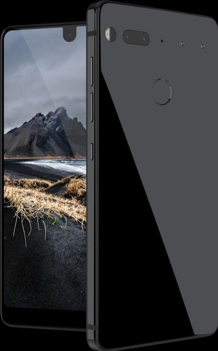 Essential Ph-1 (128 GB, Luna nera, 5.71", SIM singola, 13 Mpx, 4G)