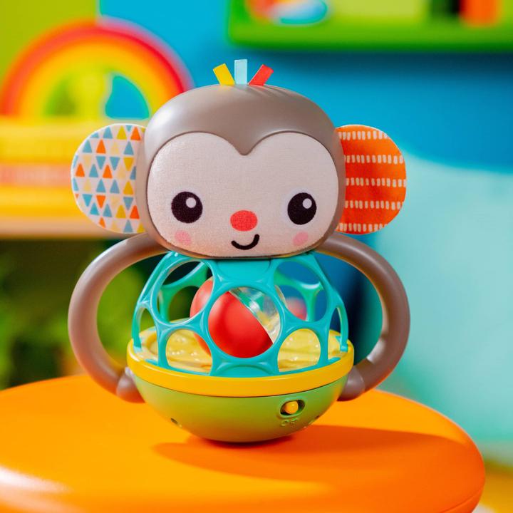 Image du produit Bright Starts Grab n' Shake Monkey Oball