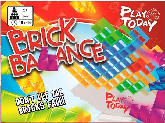 Produktbild Play noch heute das Stone Balance-Spiel
