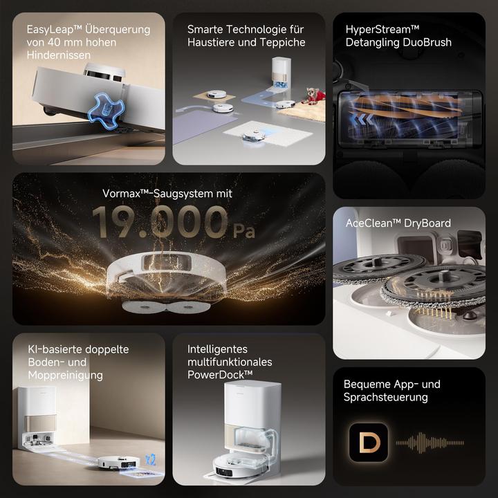 Image du produit Dreame L40s Pro Ultra (Robot d'aspiration et de nettoyage)