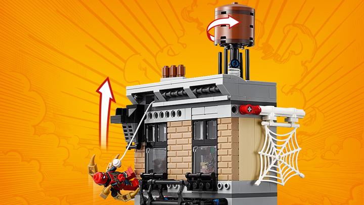 Produktbild LEGO Sanctum Sanctorum (76108, LEGO Marvel)