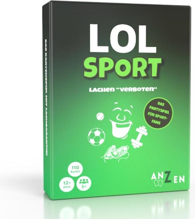 Actual product image Anzen Spiele ANZEN - LOL SPORT - Laughter forbidden (German)