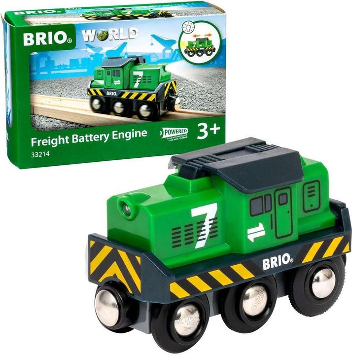 Immagine prodotto Brio Locomotiva merci