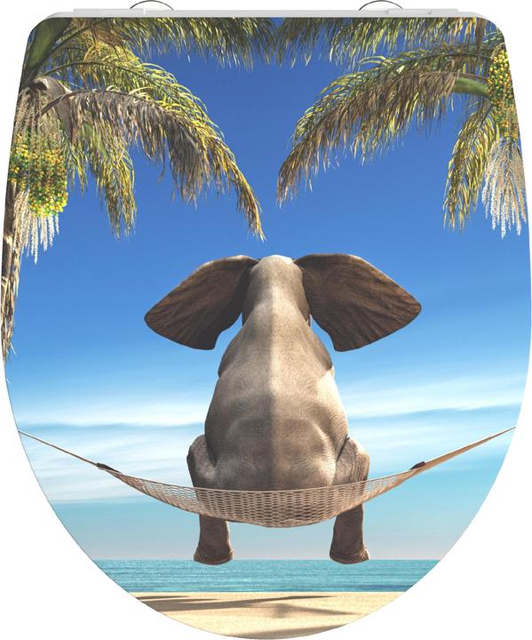 Happy Elephant