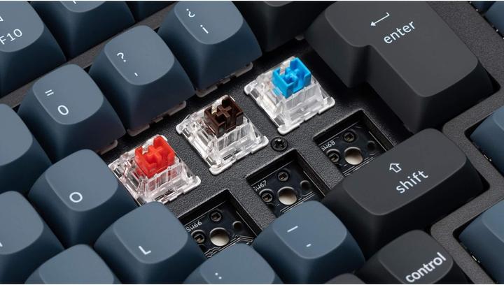 Image du produit Keychron K4 Pro (CH, Filaire, Sans fil)