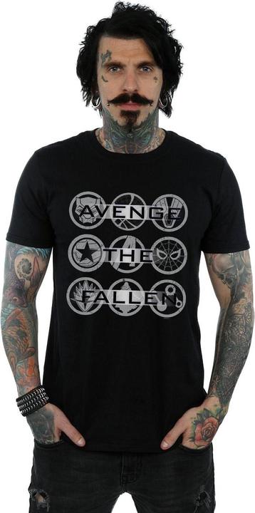 Immagine prodotto Avengers Endgame Avenge The Fallen Icons Maglietta Uomo (XXL)