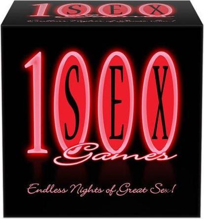 Produktbild Kheper Games 1000 Sex Games (Sonstiges, Englisch)