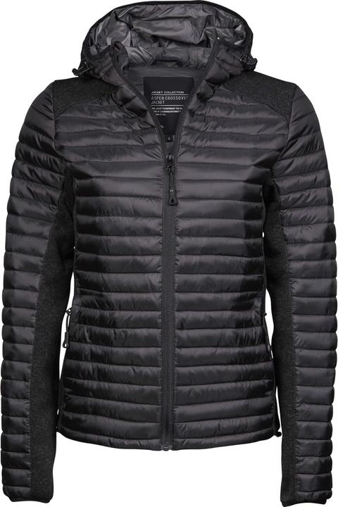 Produktbild Tee Jays Crossover Outdoor Steppjacket Mit Kapuze (XL)