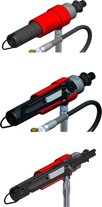 Immagine prodotto KS Tools Set di estrattori per iniettori di aria compressa, 9 pezzi