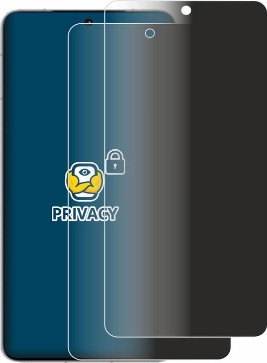 Produktbild BROTECT Sichtschutzfolie Anti-Spy Privacy Folie Blaulicht-Schutz (2 Stück, Vivo IQOO)