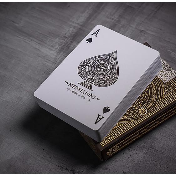 Actual product image Theory11 Medallion Playing Cards (English)